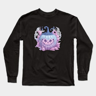 Halloween Pumpkin Long Sleeve T-Shirt